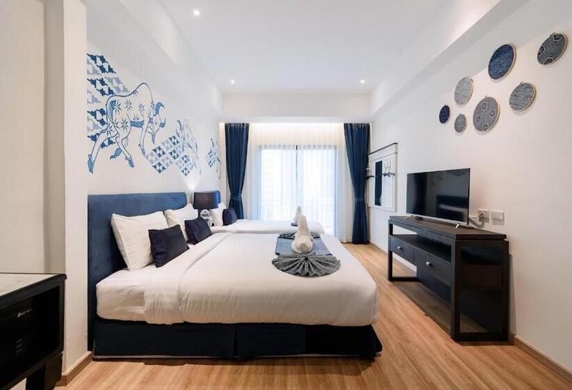 스탠다드 트리플 룸, Sabai Hotel Aonang