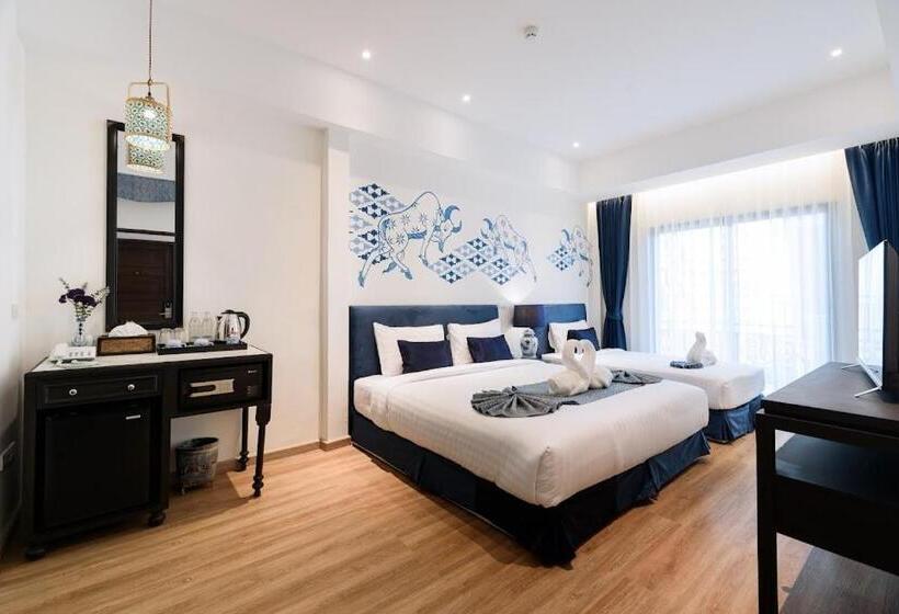 스탠다드 트리플 룸, Sabai Hotel Aonang