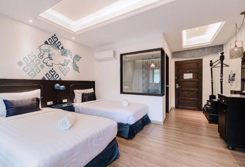 اتاق استاندارد, Sabai Hotel Aonang