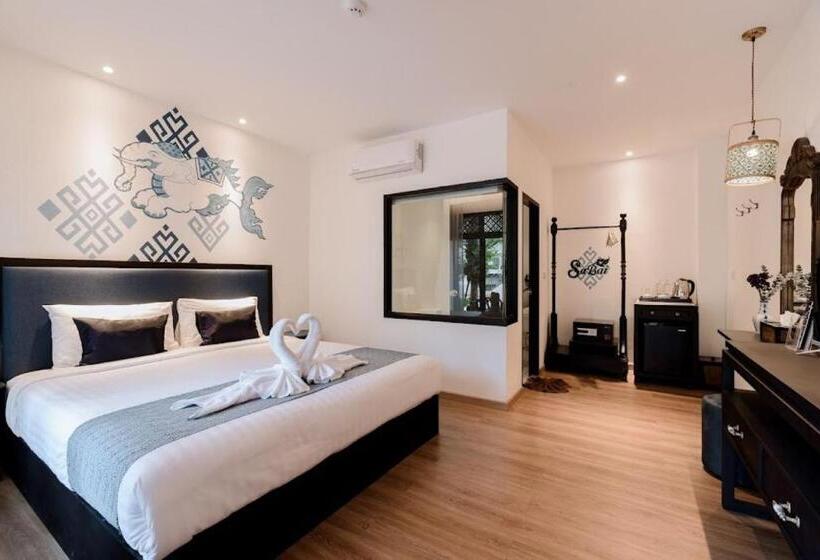 스탠다드 룸 풀장 전망, Sabai Hotel Aonang