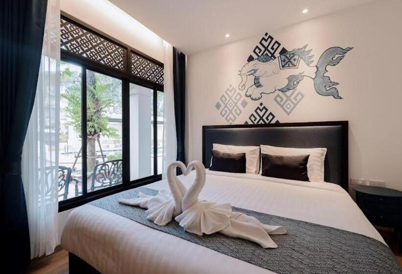 스탠다드 룸 풀장 전망, Sabai Hotel Aonang