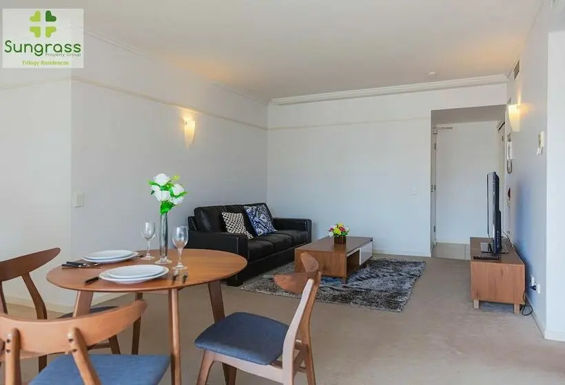 １ベッドルームアパートメント, Trilogy Residences