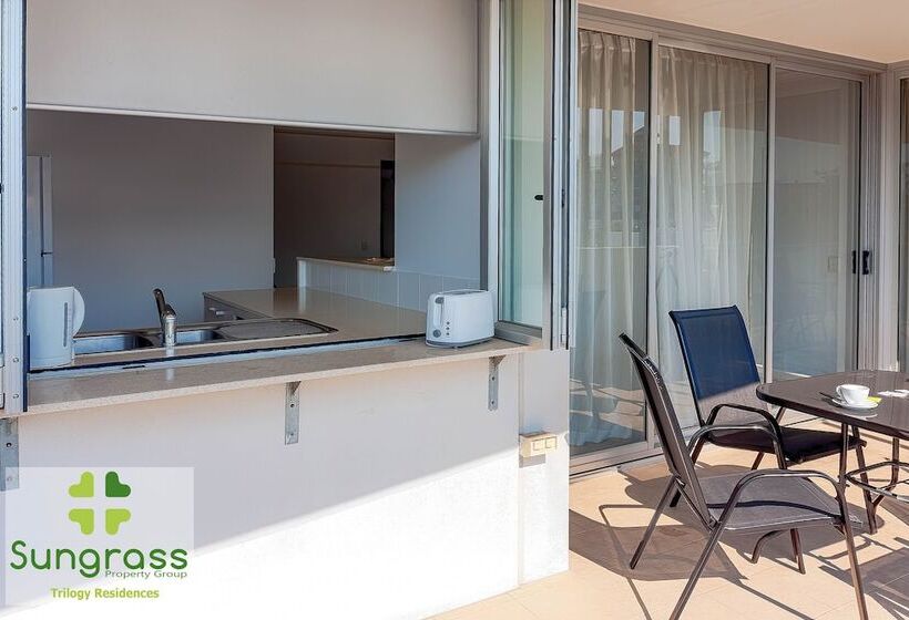 Апартаменты 1 Спальня, Trilogy Residences