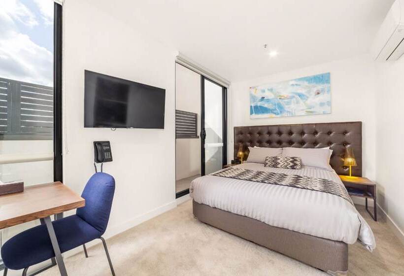 סוויטה דלוקס, Whitehorse Apartment