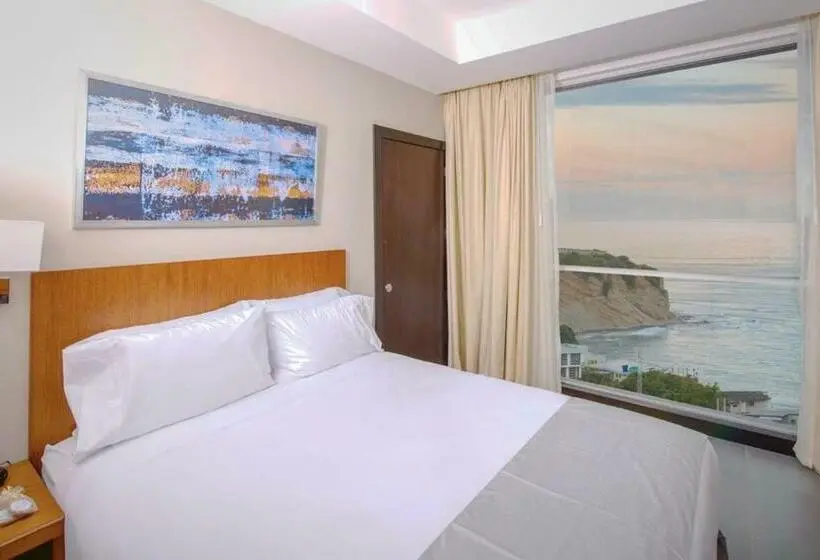 Standard-huone King-vuode, Wyndham Manta Sail Plaza Hotel And Convention Center