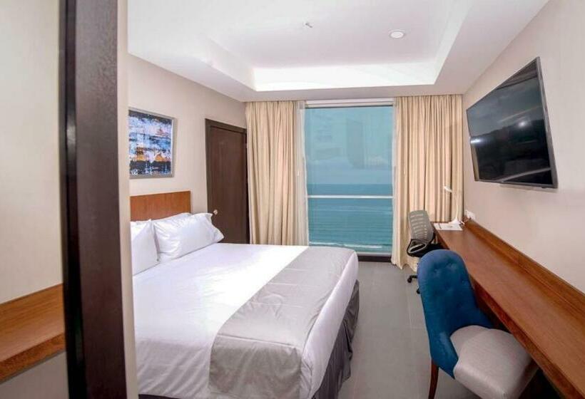 스탠다드 룸 킹사이즈 침대, Wyndham Manta Sail Plaza Hotel And Convention Center