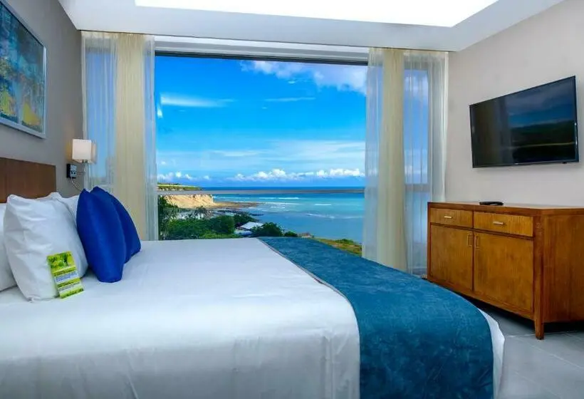 Standard-huone King-vuode, Wyndham Manta Sail Plaza Hotel And Convention Center