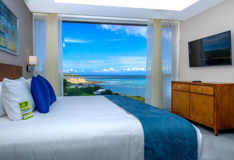 이그제큐티브 룸 킹사이즈 침대, Wyndham Manta Sail Plaza Hotel And Convention Center
