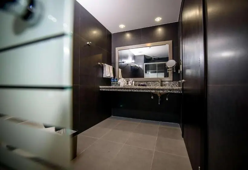 Executive-huone King-vuode, Wyndham Manta Sail Plaza Hotel And Convention Center