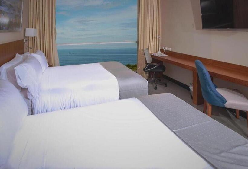 스탠다드 룸 더블 침대 2개, Wyndham Manta Sail Plaza Hotel And Convention Center