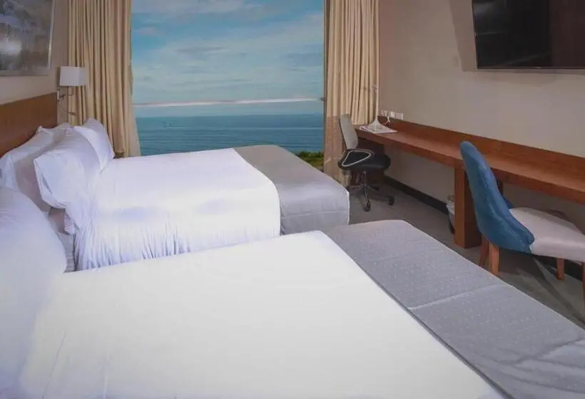 Standard-huone 2 Parivuodetta, Wyndham Manta Sail Plaza Hotel And Convention Center