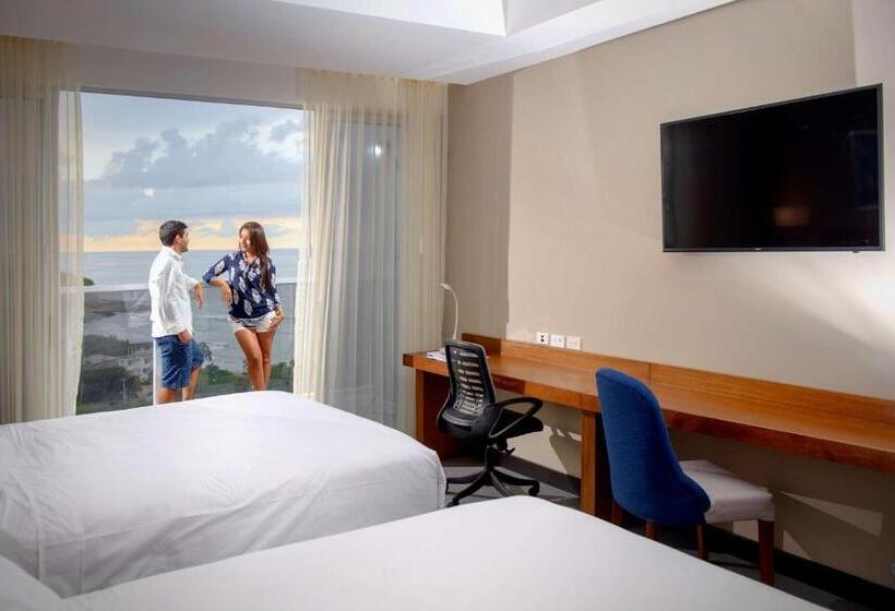 스탠다드 룸 더블 침대 2개, Wyndham Manta Sail Plaza Hotel And Convention Center