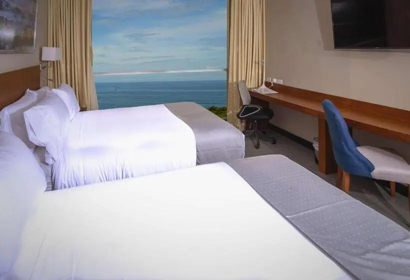 Executive-huone, Wyndham Manta Sail Plaza Hotel And Convention Center