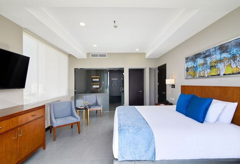 프레지덴셜 스위트, Wyndham Manta Sail Plaza Hotel And Convention Center