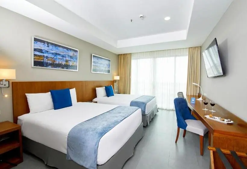 Standard-huone 2 Parivuodetta, Wyndham Manta Sail Plaza Hotel And Convention Center
