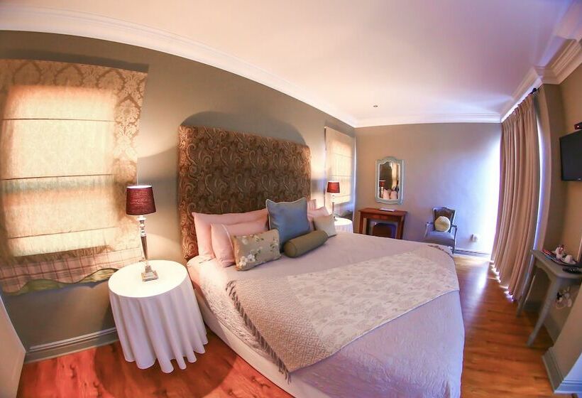 带大床的标准间, Alabaster Box Guesthouse