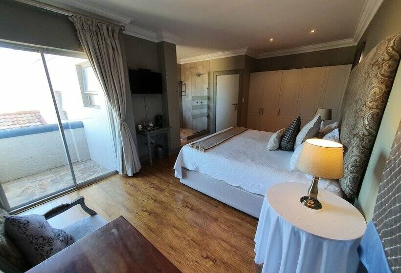 带大床的标准间, Alabaster Box Guesthouse