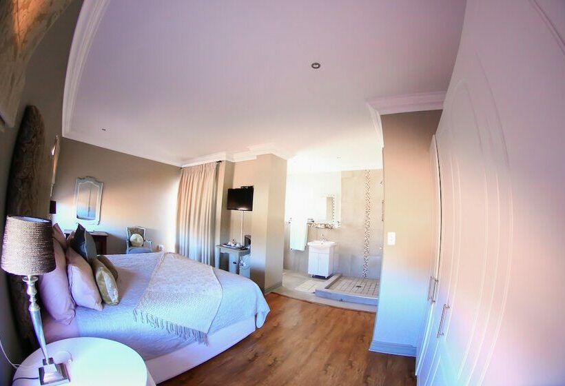 带大床的标准间, Alabaster Box Guesthouse