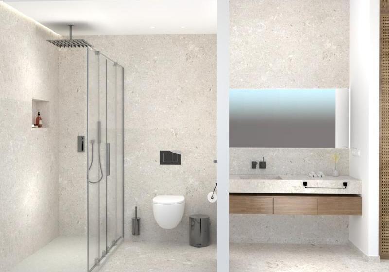 带大床的标准间, Alabaster Box Guesthouse