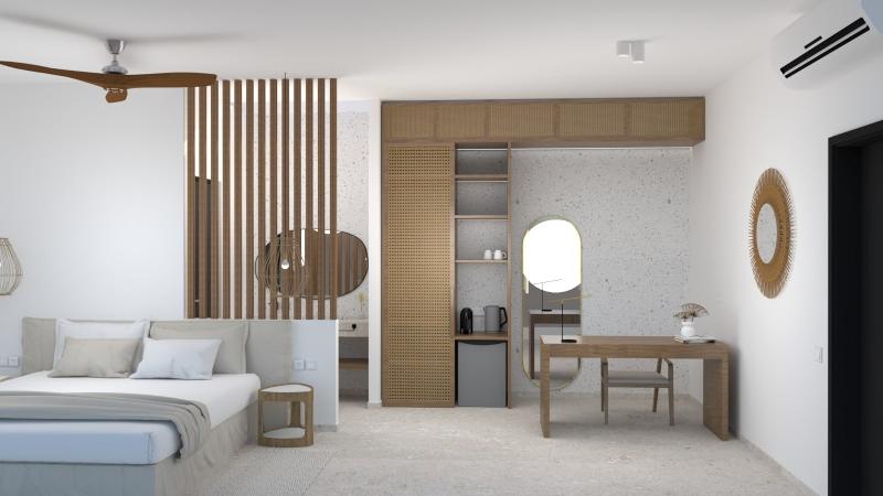 带大床的标准间, Alabaster Box Guesthouse