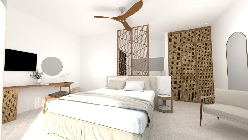 带大床的标准间, Alabaster Box Guesthouse