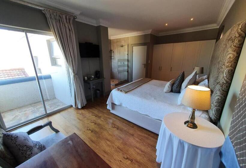 带大床的标准间, Alabaster Box Guesthouse