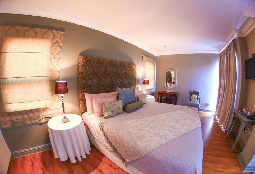 带大床的标准间, Alabaster Box Guesthouse