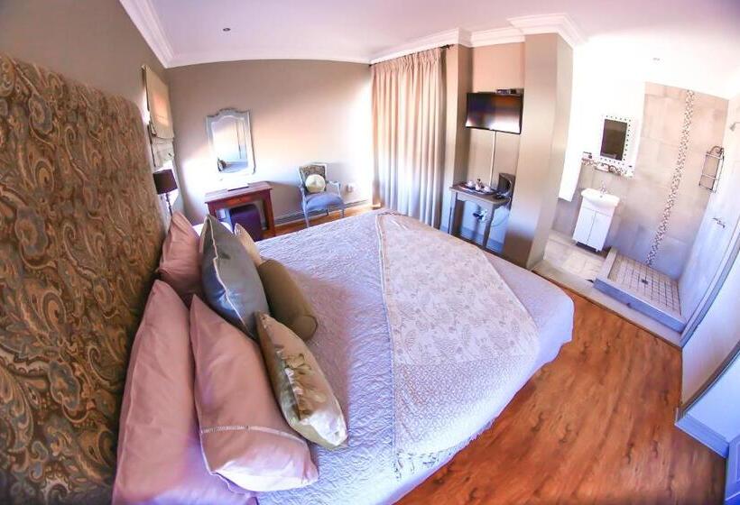 带大床的标准间, Alabaster Box Guesthouse