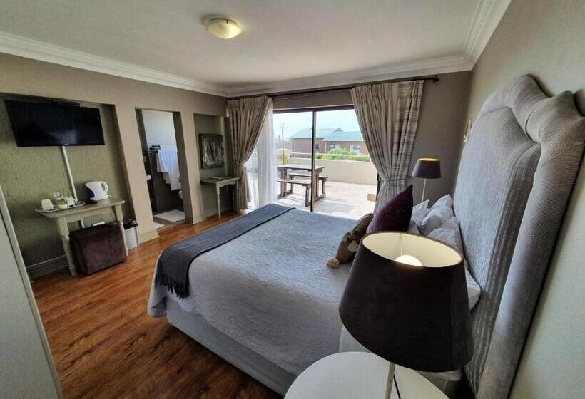 标准间带阳台, Alabaster Box Guesthouse