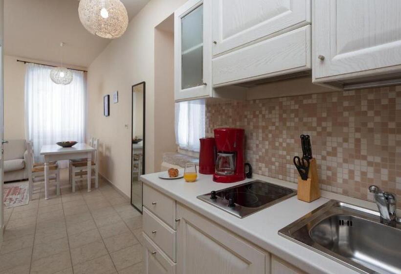 침실 1개 아파트, Angelo D'oro Apartments Trevisol
