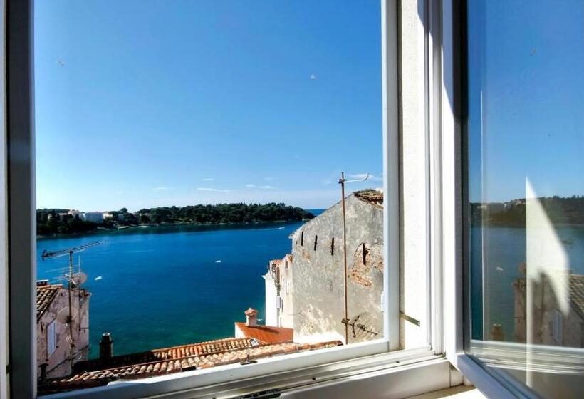 침실 1개 바다 전망 아파트, Angelo D'oro Apartments Trevisol