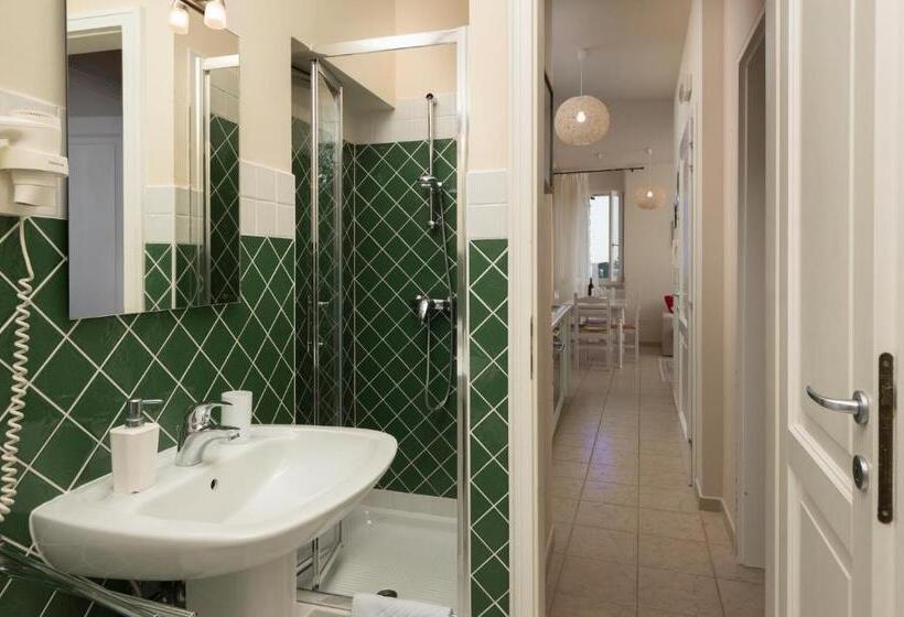 침실 1개 바다 전망 아파트, Angelo D'oro Apartments Trevisol