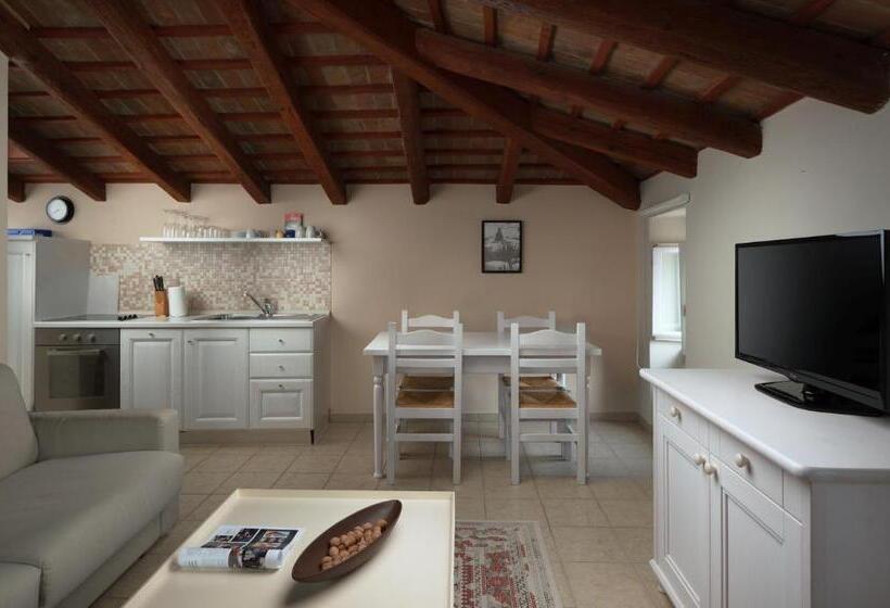 침실 1개 수피리어 아파트, Angelo D'oro Apartments Trevisol