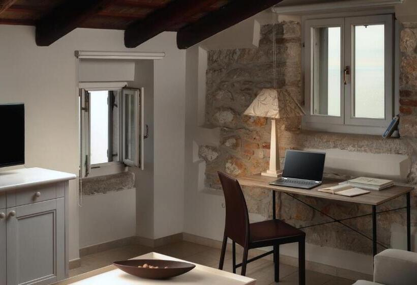 침실 1개 수피리어 아파트, Angelo D'oro Apartments Trevisol