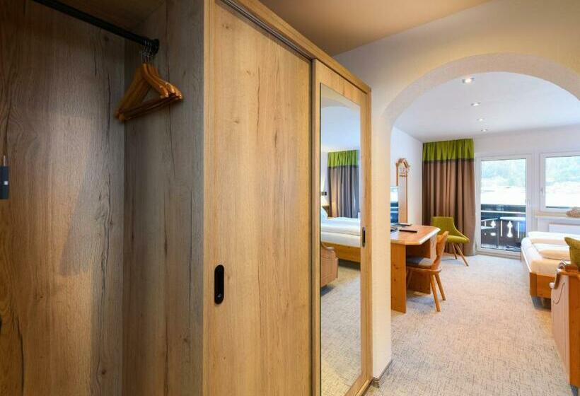 اتاق راحتی, B&b Hotel Die Bergquelle