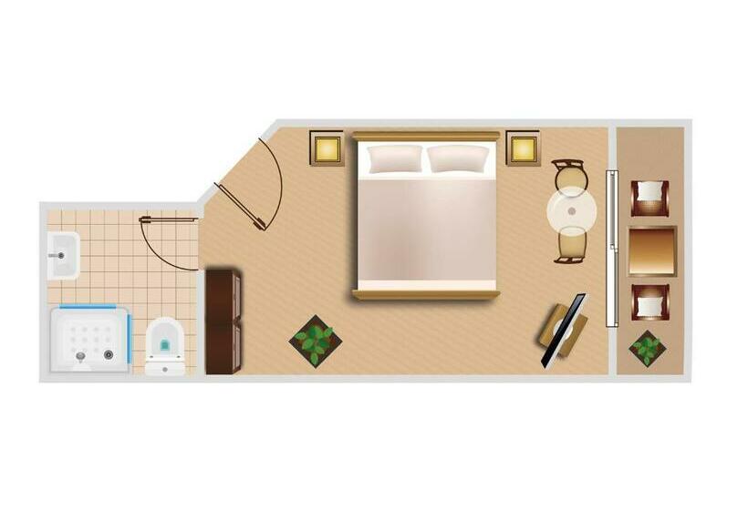 اتاق عادی, B&b Hotel Die Bergquelle