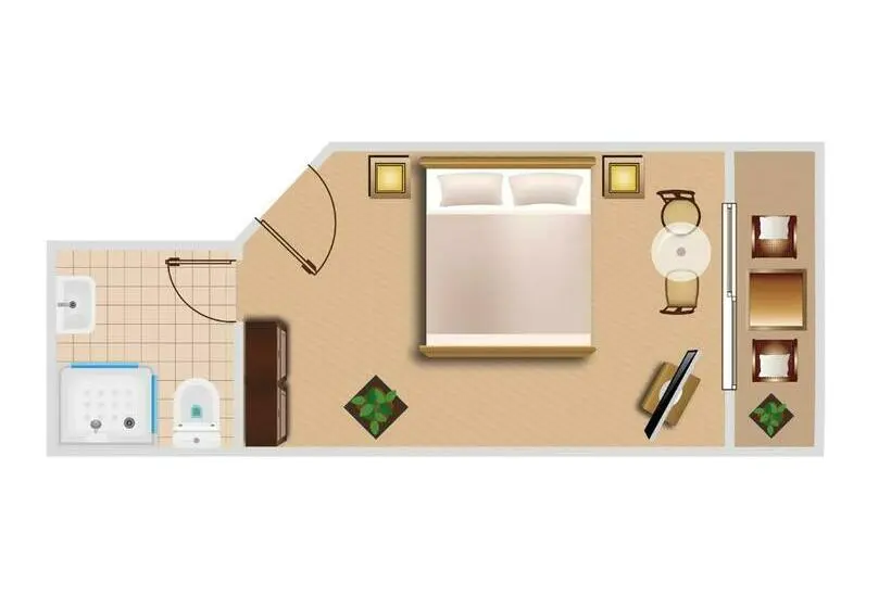 اتاق عادی, B&b Hotel Die Bergquelle