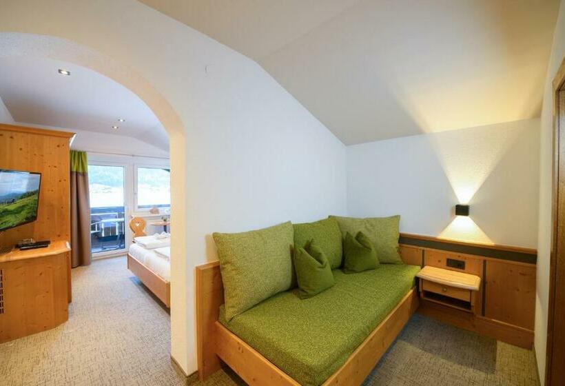 اتاق راحتی, B&b Hotel Die Bergquelle