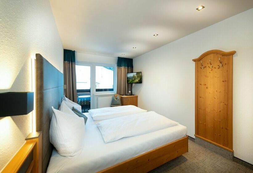 اتاق عادی, B&b Hotel Die Bergquelle