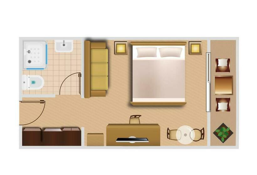 컴포트 룸, B&b Hotel Die Bergquelle