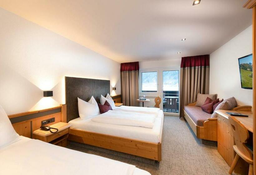 اتاق خانوادگی, B&b Hotel Die Bergquelle