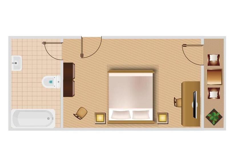 스탠다드 룸, B&b Hotel Die Bergquelle