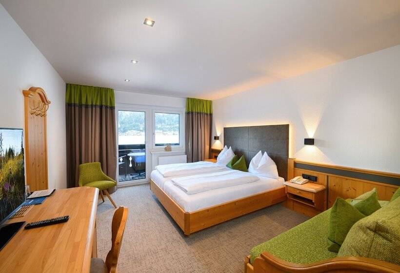 اتاق راحتی, B&b Hotel Die Bergquelle