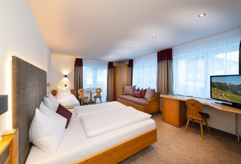 اتاق خانوادگی, B&b Hotel Die Bergquelle