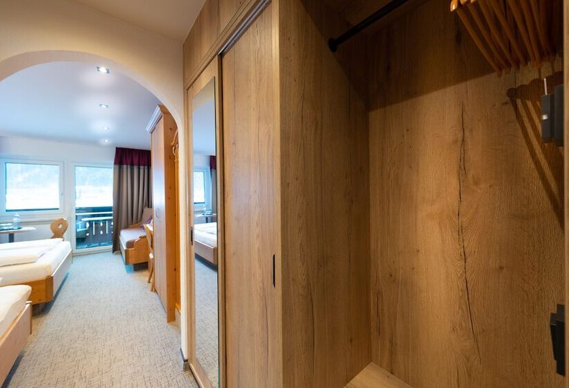 اتاق خانوادگی, B&b Hotel Die Bergquelle