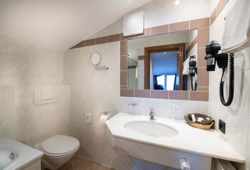 اتاق استاندارد, B&b Hotel Die Bergquelle