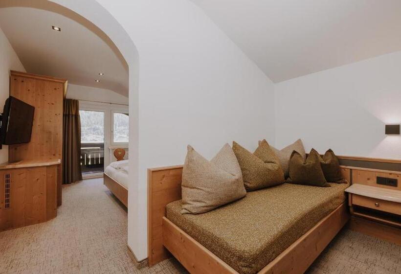 اتاق راحتی, B&b Hotel Die Bergquelle