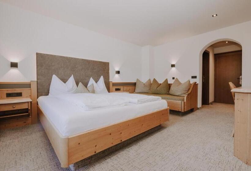 اتاق راحتی, B&b Hotel Die Bergquelle