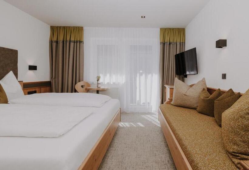 اتاق راحتی, B&b Hotel Die Bergquelle