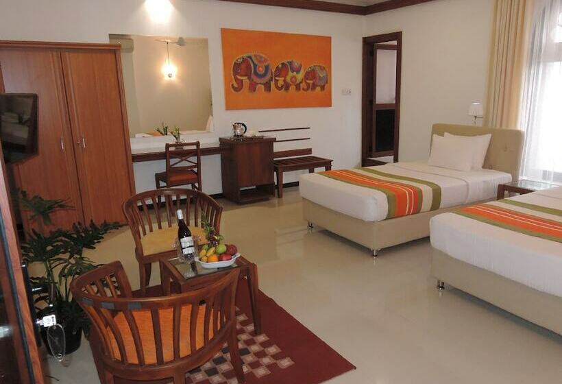 חדר דלוקס, Anugaa In The City